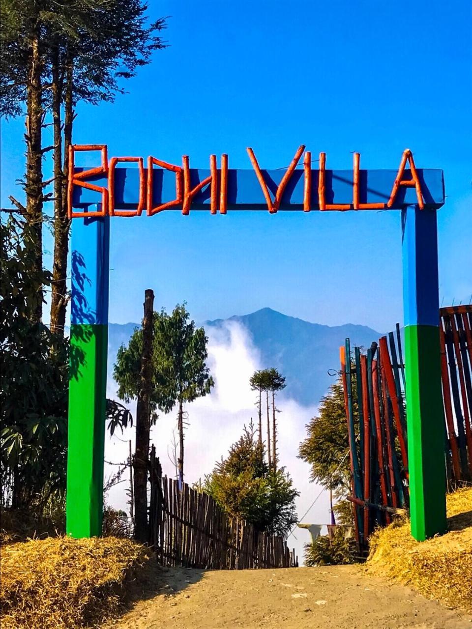 Bodhi Villa ดาร์จีลิง ภายนอก รูปภาพ